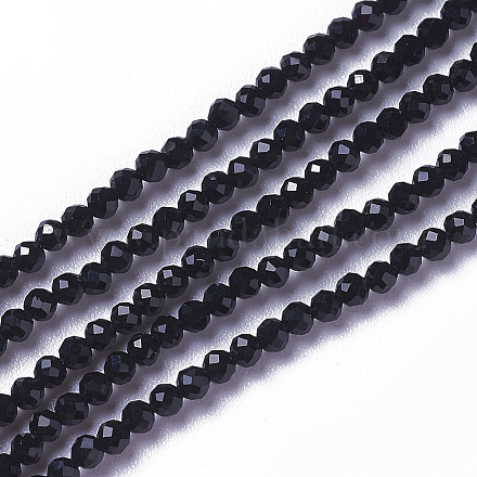 Glass Beads Strands X-G-F596-47H-3mm-1