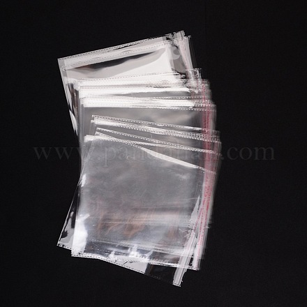 セロハンのOPP袋  長方形  透明  20x18cm  一方的な厚さ：0.035mm  インナー対策：16x18のCM X-OPC-S015-11-1