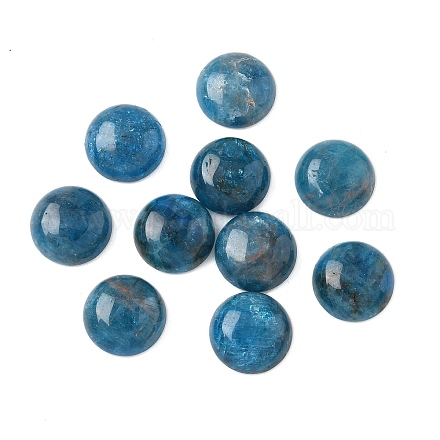 Натуральный апатит кабошоны G-S398-01B-04-1