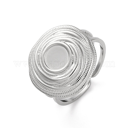 Кольцо из нержавеющей стали 304 RJEW-C113-01P-1