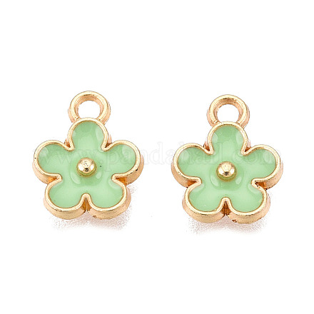 Панданы из сплава эмали ENAM-K067-47KCG-07-1