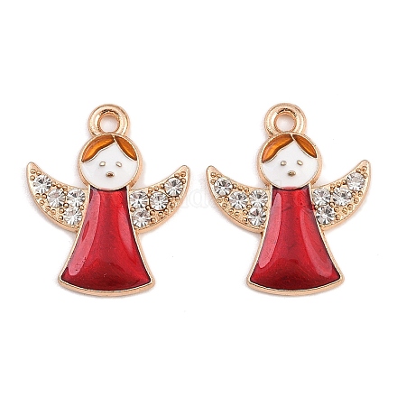 Подвески из эмали и сплава FIND-I065-03B-KCG02-1