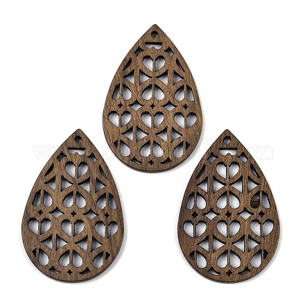 Подвески из орехового дерева WOOD-A025-04A-1