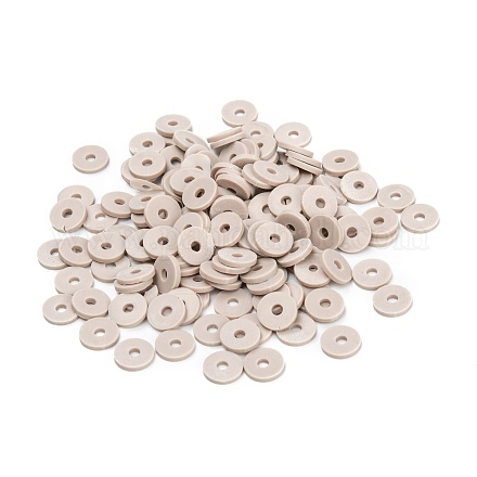 Perles en pâte polymère manuel CLAY-Q251-8.0mm-B02-1