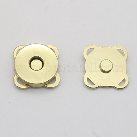 Alloy Magnetic Buttons Snap Magnet Fastener PURS-PW0005-066B-G-1