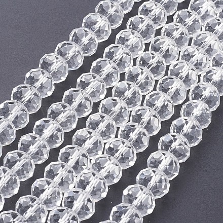 Perles en verre manuelles G02YI016-1