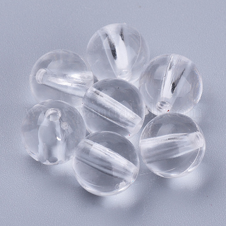 Transparente Acryl Perlen&nbsp;X-TACR-Q255-30mm-V01-1