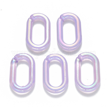 Anillos de acrílico transparente enlace TACR-T016-05F-1