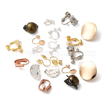 Латунные ушные манжеты KK-XCP0001-84-1