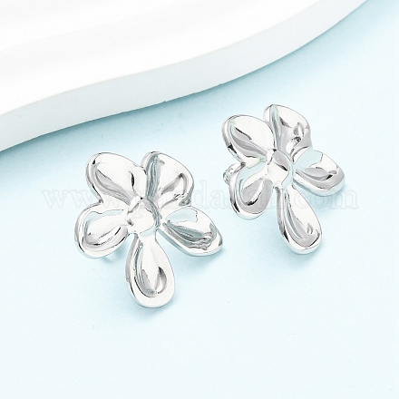 Серьги-гвоздики из нержавеющей стали 304 LS-EJEW-I323-01P-03-1