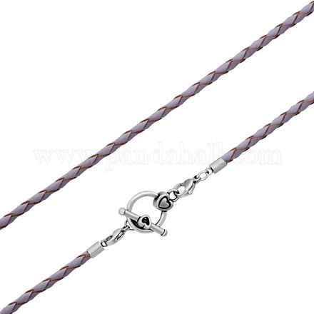 Leather Cord Necklace Makings MAK-M017-08-C-1