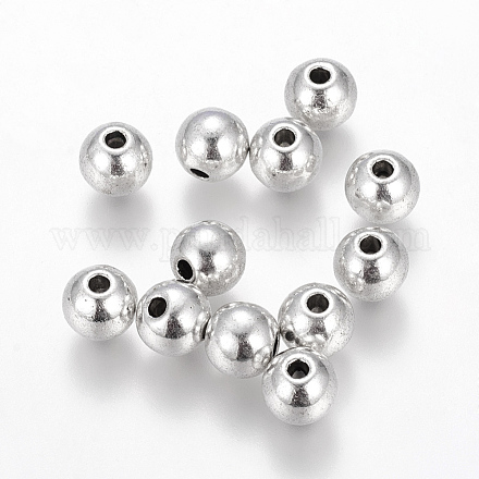 Perles en alliage de style tibétain X-LFH10312Y-NF-1