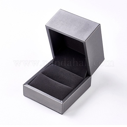 Boîtes à bijoux en plastique LBOX-L003-B04-1