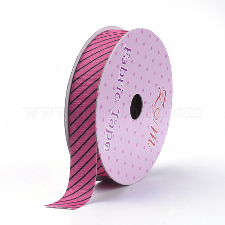 Single Face Polyester Printed Ribbons SRIB-S049-05F-1
