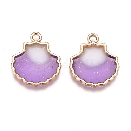 Подвески из эмали и сплава&nbsp;ENAM-I044-11B-1