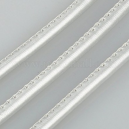Cordón de cuero de imitación LC-K002-4mm-02-1