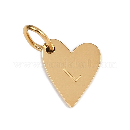 Подвески из нержавеющей стали 304 STAS-L291-01G-L-1