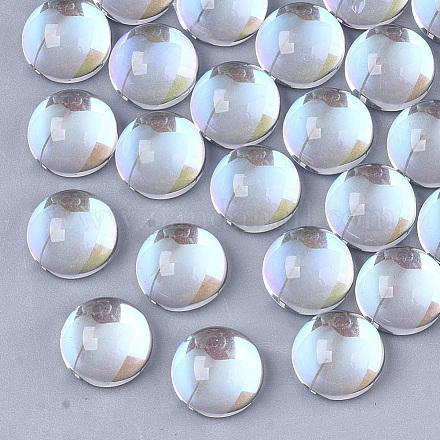 Cabochons en verre transparent EGLA-N004-03C-01-1