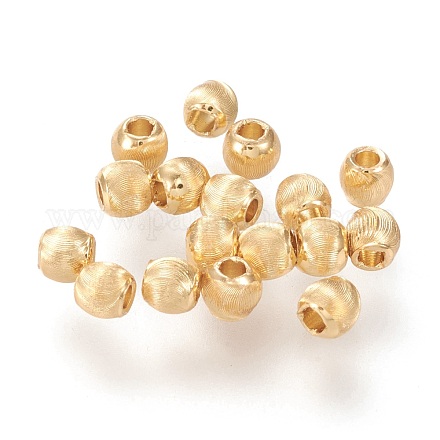 Perles en laiton KK-M213-02C-G-1