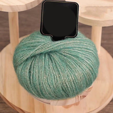 Мохеровая блестящая пряжа PW-WG4F9B3-08-1