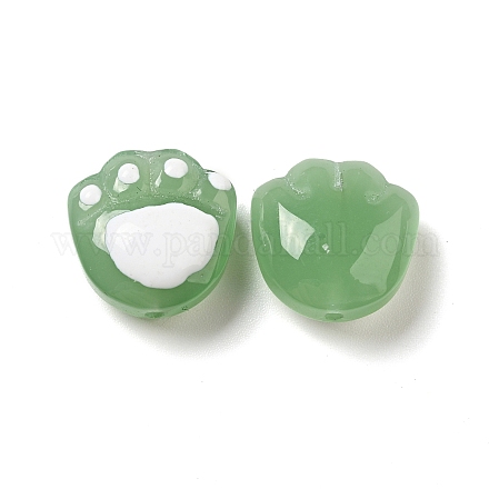 Непрозрачные стеклянные бусы FIND-I029-04D-1