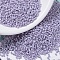 MIYUKI Delica Beads, Cylinder, Japanese Seed Beads, 11/0, (DB0356) Matte Opaque Light Mauve, 1.3x1.6mm, Hole: 0.8mm, about 20000pcs/bag, 100g/bag