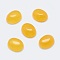 Natural Jade Cabochons, Oval, Dyed, 10x8x4mm