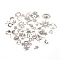 Tibetan Style Pendants, Mixed Shapes, Cadmium Free & Lead Free, Antique Silver, 11~33x6~30x1~4mm, Hole: 1.5mm, about 60pcs/bag