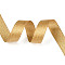 Polyester Satin Wired Ribbon, for Gift Packaging, Goldenrod, 3/8 inch(10mm), about 100.00 Yards(91.44m)/Roll