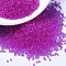 MIYUKI Delica Beads, Cylinder, Japanese Seed Beads, 11/0, (DB1310) Dyed Transparent Fuchsia, 1.3x1.6mm, Hole: 0.8mm, about 2000pcs/10g