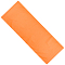 1Pc Chair Canvas Cloth, Beach Chair Cloth Replacement Supplies, Rectangle, Orange Red, 1200x430x1.5mm