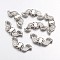 Tibetan Style Alloy Beads, Wing, Cadmium Free & Lead Free, Antique Silver, 19x7.5x3.5mm, Hole: 1.5mm