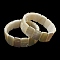 Natural White Shell Rectangle Beaded Stretch Bracelets, Inner Diameter: 2-1/8 inch(5.4cm)