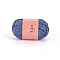 Super Soft Polyester Yarn, For Hand Knitting Thick Thread, Steel Blue, 23mm