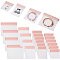 4 Sizes Plastic Anti-oxidation Jewelry Zip Lock Bags, Top Seal Bags for Rings Earrings Bracelets Storage, Clear, 8~11.7x7~11cm, Unilateral Thickness: 7.8 Mil(0.2mm), 40pcs/set