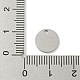 Подвески из нержавеющей стали 304 FIND-M017-02P-E-3