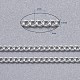 Brass Twisted Chains X-CHC010Y-S-3