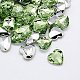 Cabuchones de diamante de imitación de acrílico de Taiwan imitación GACR-A018-12x12mm-M-2