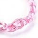 Adjustable Nylon Thread Braided Cord Bracelet BJEW-JB04330-06-2