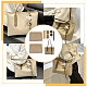 Kit de fabrication de sac fourre-tout pour femme en similicuir diy DIY-WH0409-77D-6