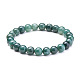 Sunnyclue natürliche Jadeit runde Perlen Stretch Armbänder BJEW-PH0001-8mm-10-1