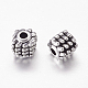 Antique Silver Tibetan Silver Bumpy Rondelle Spacer Beads X-LF5069Y-NF-2