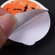 50pcs adesivi impermeabili del fumetto del vinile olografico di Halloween DIY-B064-01B-7