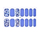 Adesivi per unghie con diamanti in vetro imitazione diamante a copertura totale glitter MRMJ-T072-L015-1