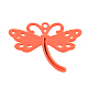 Lovely Dragonfly Pendants PALLOY-4776-04-LF-2