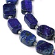 Chapelets de perles en lapis-lazuli naturel G-C098-A06-01-4