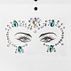 Acrylic Face Gems Stickers MRMJ-F014-07-1