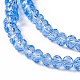 Transparent Glass Beads Strands GLAA-R135-2mm-16-4