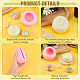 Moules en silicone de savon de bricolage DIY-WH0302-22-3