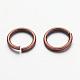 Red Copper Color Brass Jump Rings X-JRC8MM-R-2